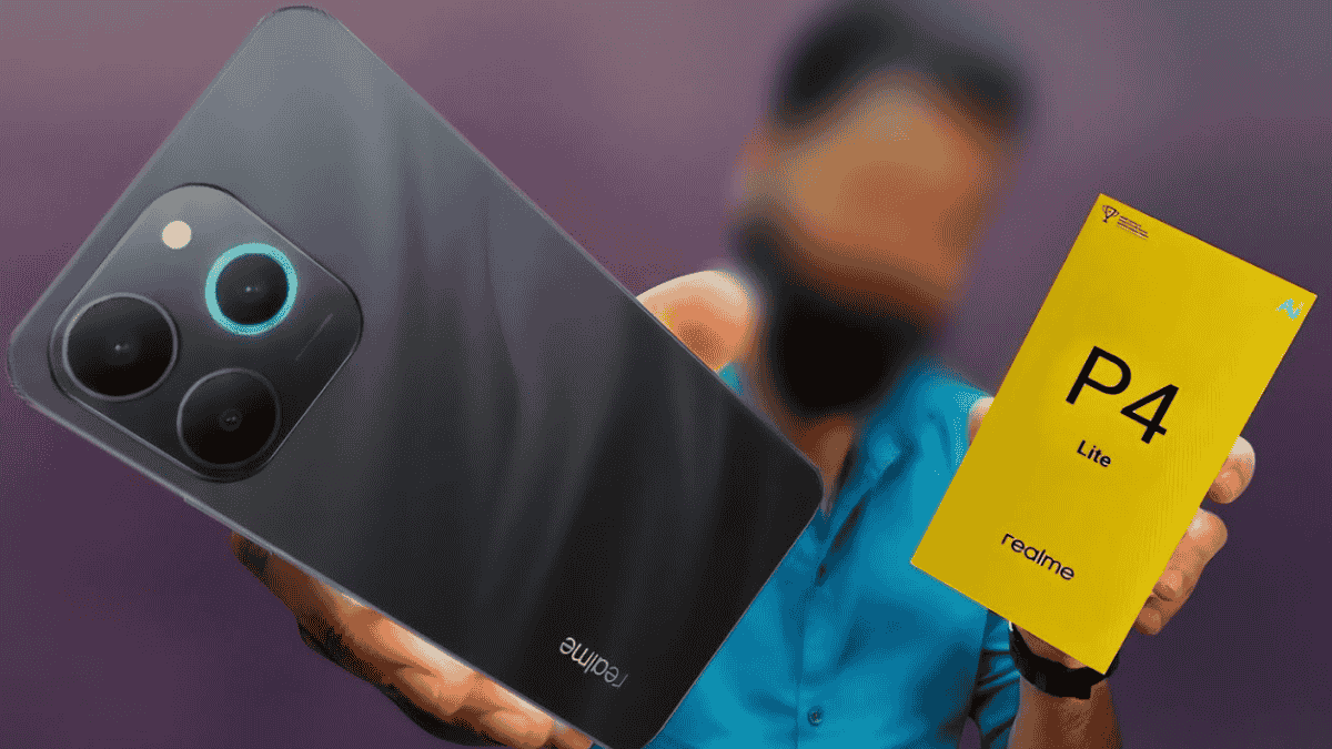 Realme P4 Lite